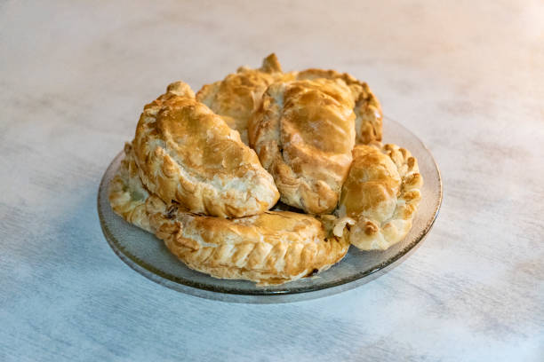 Empanada Vegetariana: O Segredo da Massa Crocante que Desmancha