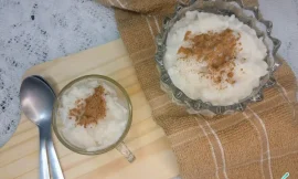 Arroz Doce Sem Laticínios Cremoso: Leve e Delicioso!