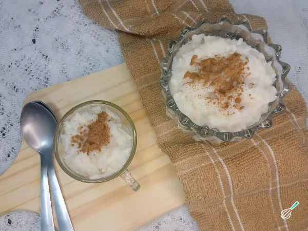 Arroz Doce Sem Laticínios Cremoso: Leve e Delicioso!