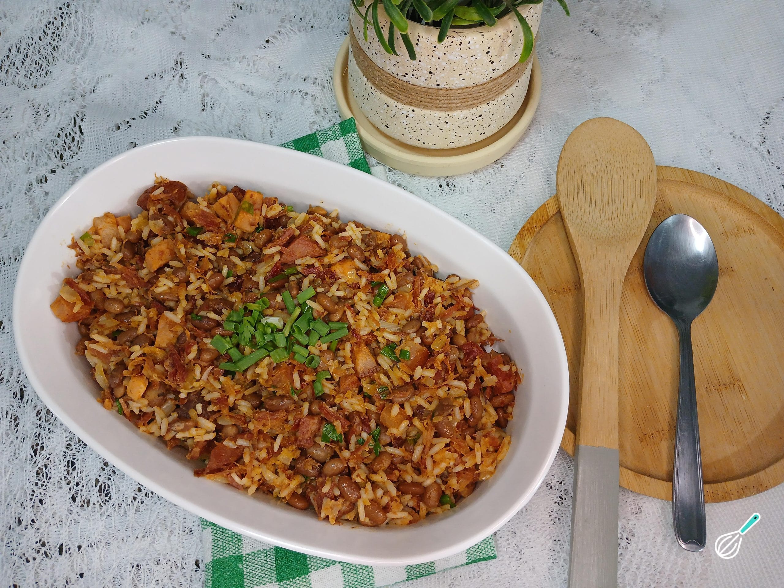 Baião de dois carne sol refeição completa Baião de dois carne sol refeição completa