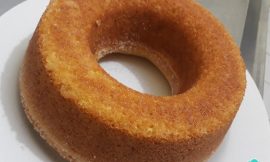 Bolo Fubá Coco Fofinho Sabor Que Encanta