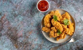 Crispes de Frango com Creme de Milho: Crocante e Suculento