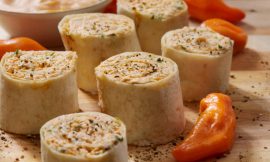 Manta de Mussarela de Búfala Recheada Rápida e Deliciosa