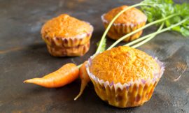 Muffim de Cenoura Cítrico: Úmido e Delicioso