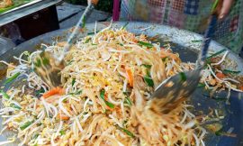 Receita de Paad Thai: O Autêntico Macarrão Tailandês