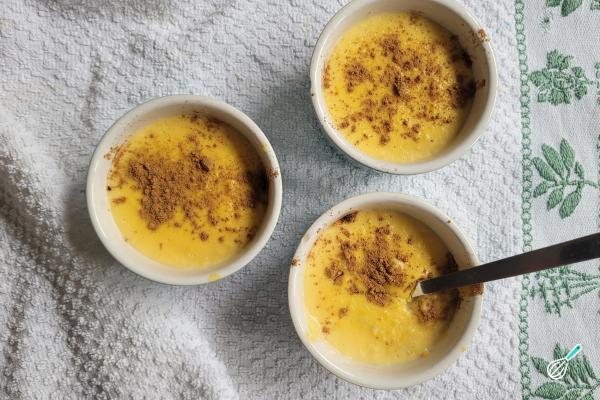 Curau Milho Lata Receita Prática Sabor Cremoso Curau Milho Lata Receita Prática Sabor Cremoso