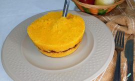 Cuscuz com charque clássico sabor Nordeste refeição