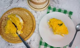 Cuscuz com Queijo e Ovo Clássico
