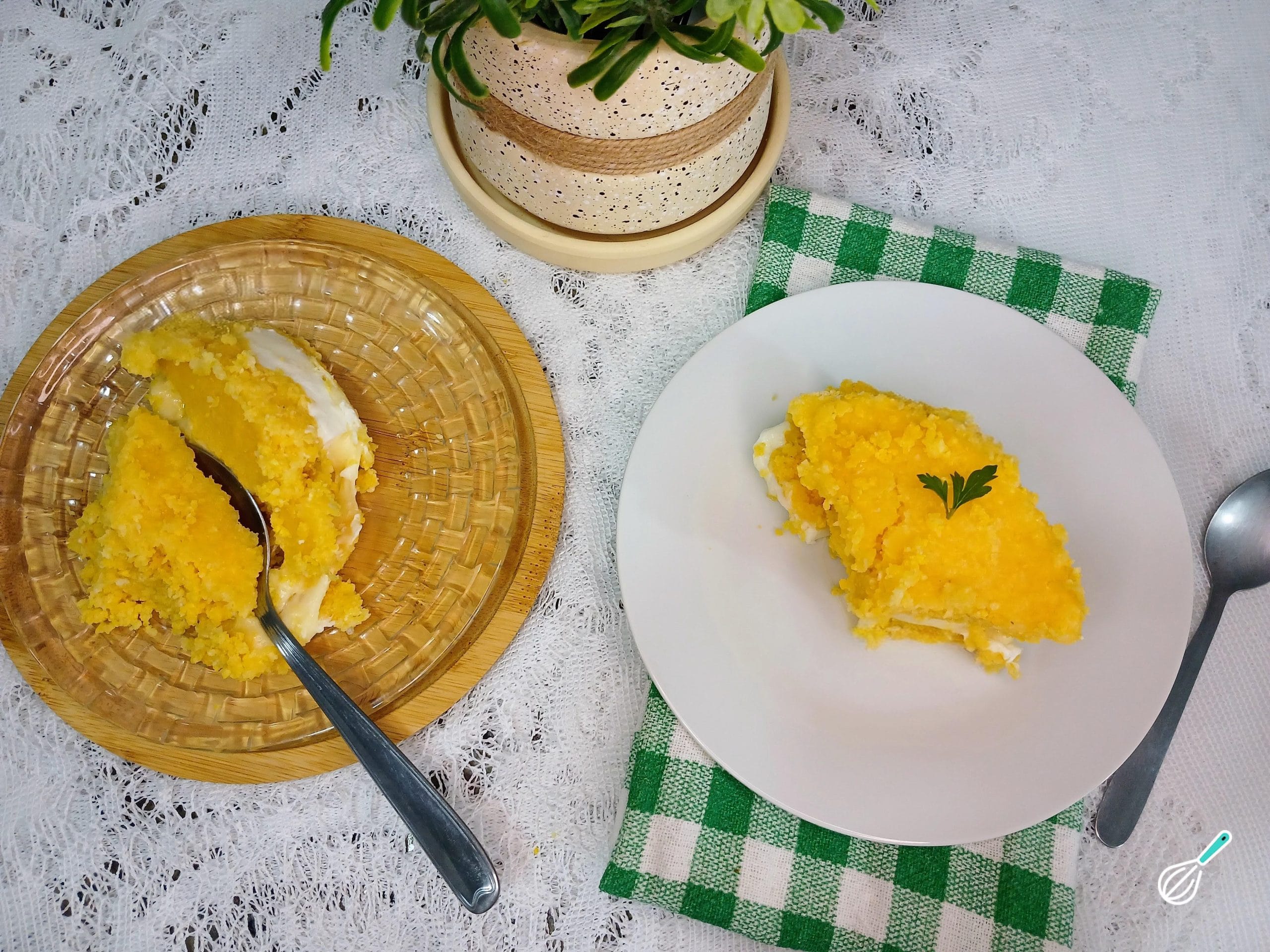 Cuscuz com Queijo e Ovo Clássico Cuscuz com Queijo e Ovo Clássico