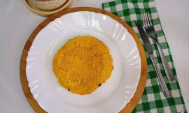 Cuscuz frigideira: lanche rápido econômico, super prático