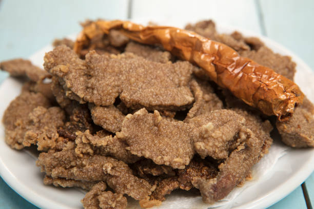 Receita de Paçoca de Carne Seca Tradicional e Saborosa