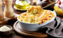 Macarrão Cremoso com Presunto e Queijo Fácil