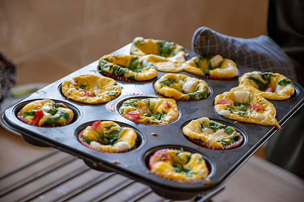 Muffin de Salsicha de Caneca: Lanche Rápido que Não Erra