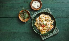 Macarrão alla Rústica: Sabor Mediterrâneo Rápido