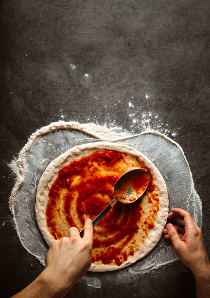 Molho de Pizza Italiano: O Segredo para a Massa Não Ficar