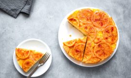 Bolo de Polentina com Laranja: Úmido e Cítrico