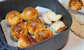Pão Fofo na Air Fryer: Macio, Rápido e Irresistível