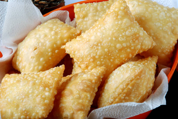 Massa de Pastel Chinês Leve e Crocante Massa de Pastel Chinês Leve e Crocante
