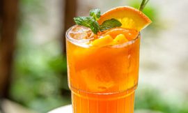 Mate Gelado com Laranja: Receita Refrescante e Saudável