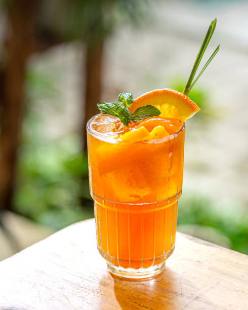 Mate Gelado com Laranja: Segredo do Chá Espumante Perfeito Mate Gelado com Laranja: Segredo do Chá Espumante Perfeito
