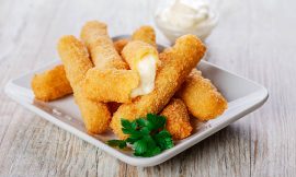 Palitinho Crocante de Queijo e Orégano Rápido