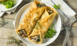 Panqueca Espinafre, Atum e Azeitonas: Saudável e Saborosa