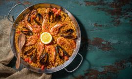 Paella Econômica: Receita Fácil com Sabor de Frutos do Mar