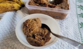 Sorvete de Banana Dourada Leite Pó Surpreendente
