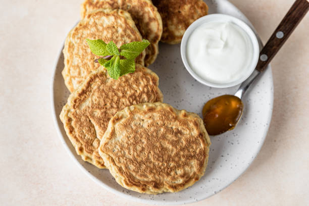 Panqueca Aveia & Frango Cremoso: Saudável e Fácil