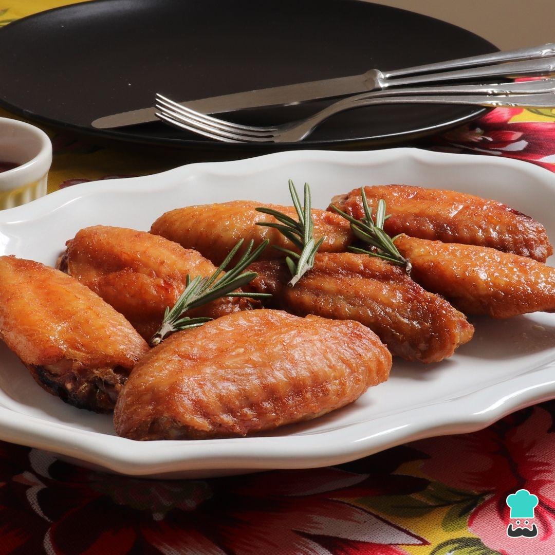 Tulipa frango assada forno crocante Tulipa frango assada forno crocante