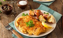 Receita de Rã à Milanesa Crocante: Saborosa e Sofisticada