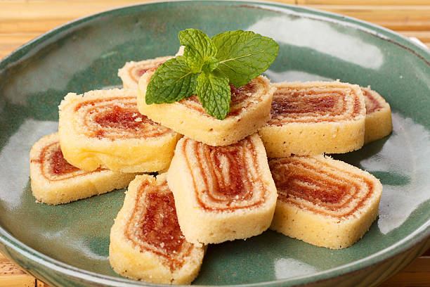 Rocambole de Goiabada sem Glúten Rocambole de Goiabada sem Glúten