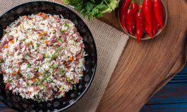 Arroz à Grega com Presunto: Fácil, Colorido e Saboroso