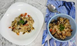 Arroz Berinjela Leve: Receita Saudável e Saborosa