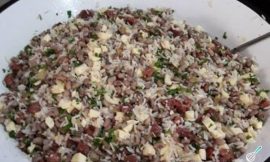 Receita de Baião de Dois com Feijão de Corda Tradicional