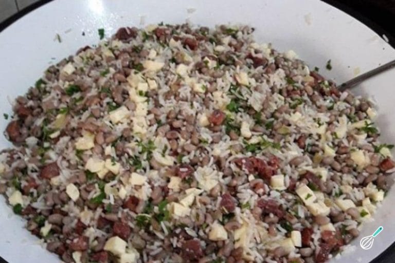 Baião de Dois Feijão de Corda Perfeito