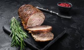 Bisteca de Porco Recheada