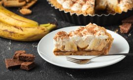 Torta de Banana Caramelizada Perfeita e Irresistível
