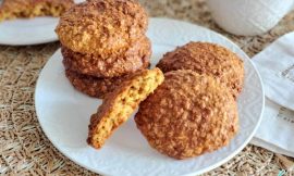Biscoito Aveia Mel Natural Sem Manteiga Fácil
