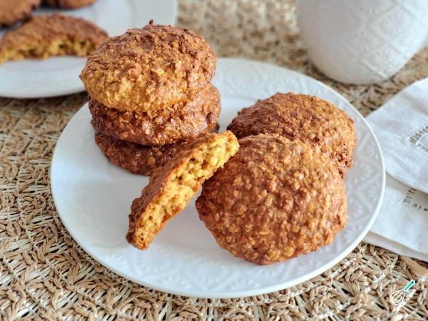 Biscoito Aveia Mel Natural Sem Manteiga Fácil Biscoito Aveia Mel Natural Sem Manteiga Fácil