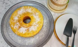 Bolo de Coco Sem Lactose: Delícia Leve e Aerada!
