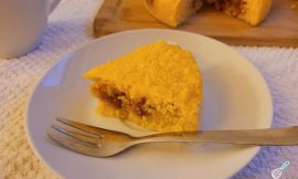 Bolo Milho Flocão Requeijão Goiabada Cremoso