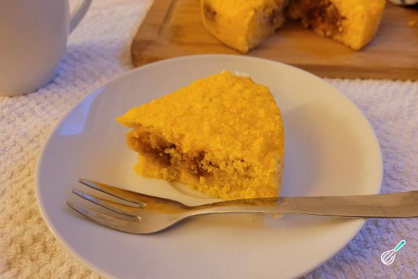 Bolo Milho Flocão Requeijão Goiabada Cremoso