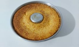 Pão-de-Ló de Laranja de Liquidificador Fofo e Fácil