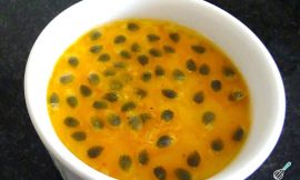 Receita de Calda de Maracujá Brilhante para Mousse Perfeita
