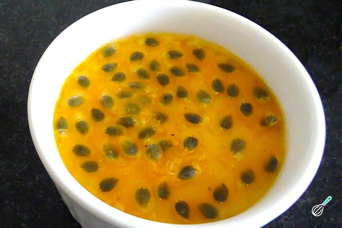 Receita Calda Maracujá Mousse Segredo Brilhante
