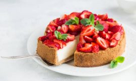 Torta Morango Cream Cheese: Cremosa e Irresistível