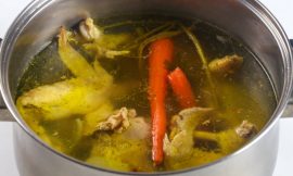 Peru Suculento ao Caldo de Laranja Inesquecível