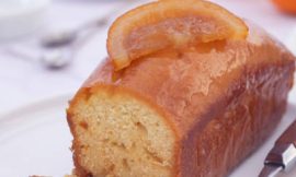 Bolo de Laranja Fofinho