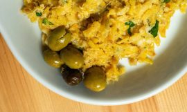 Arroz de Bacalhau Cremoso: Delícia Portuguesa